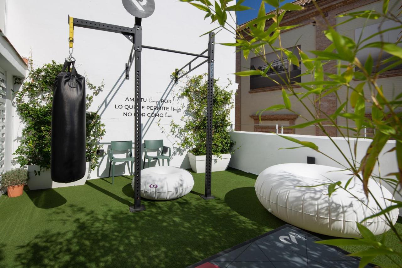 Mdd4 Health Experience Hotel - Adults Only 세비야 외부 사진
